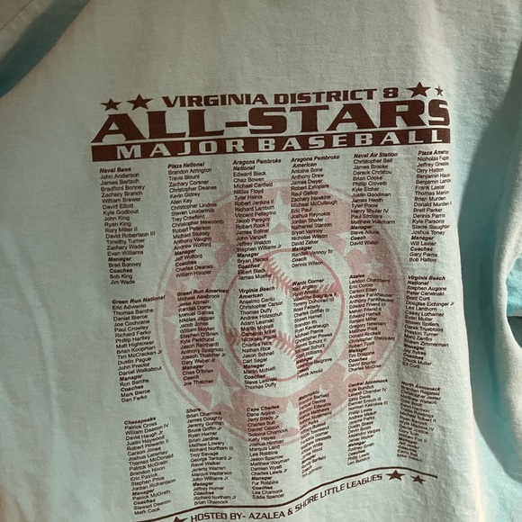 Vintage Virginia district tee 1999 - Picture 3 of 3